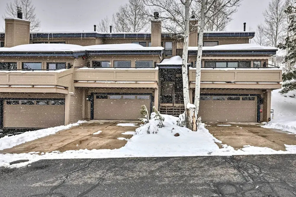 2 Mi to Park City Mtn: Townhome w/ Balcony