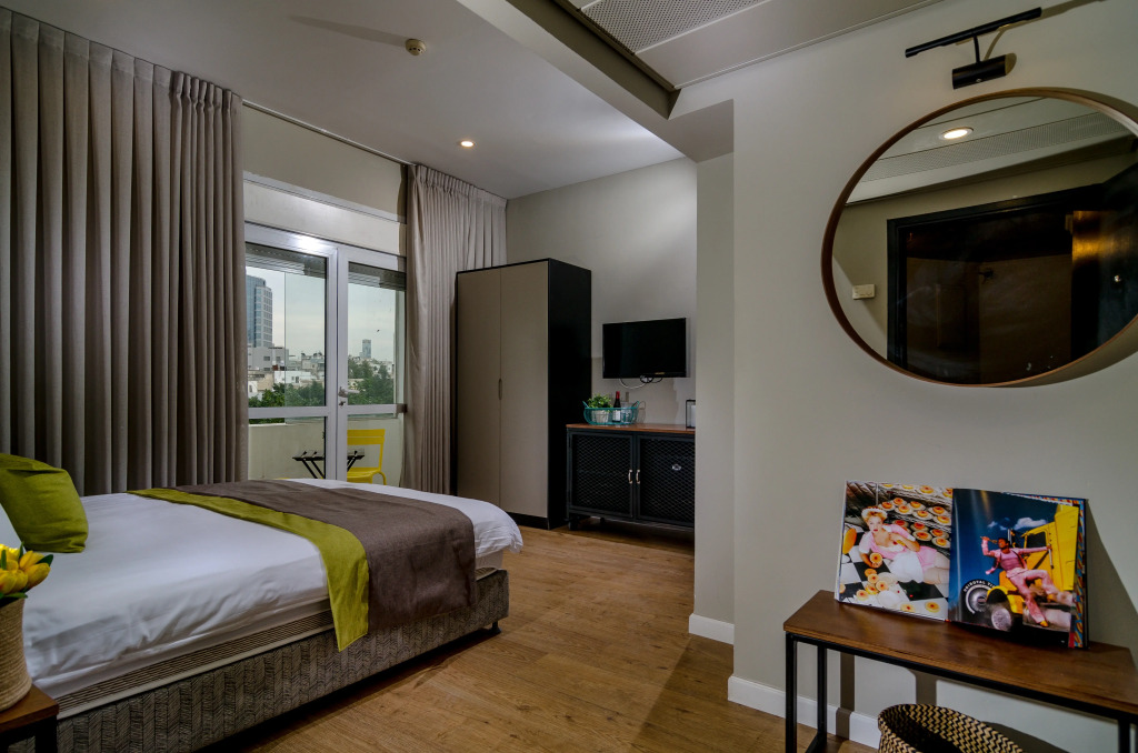 Dizengoff square boutique - aparthotel