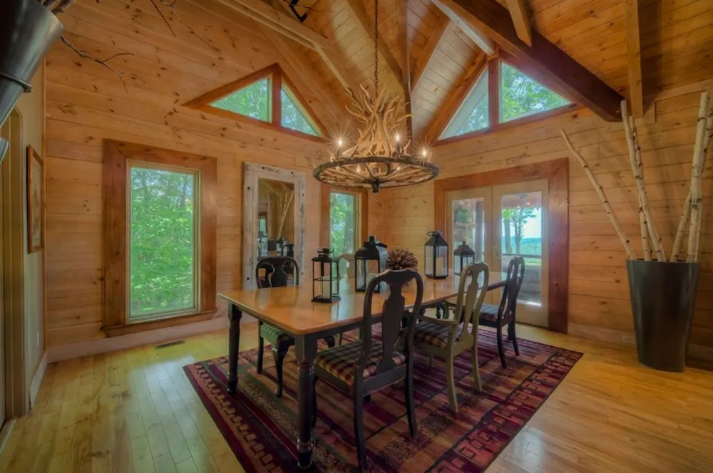 Big Canoe Lodge by Escape to Blue Ridge