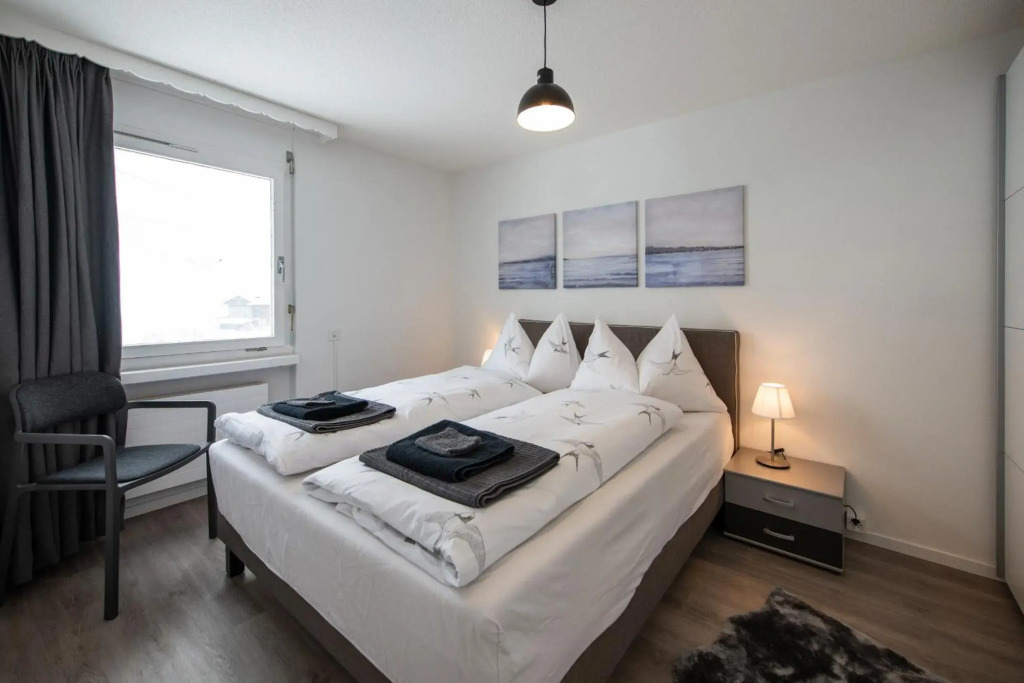 Agrimonia - möbilierte Ferienwohnung mit Balkon