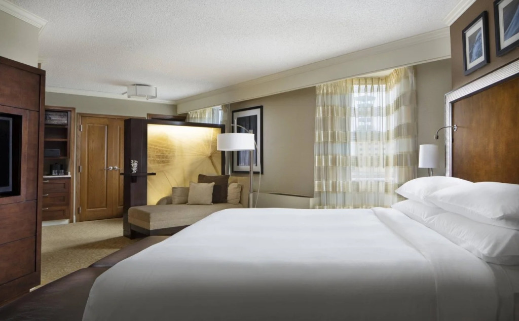 The Lincoln Marriott Cornhusker Hotel
