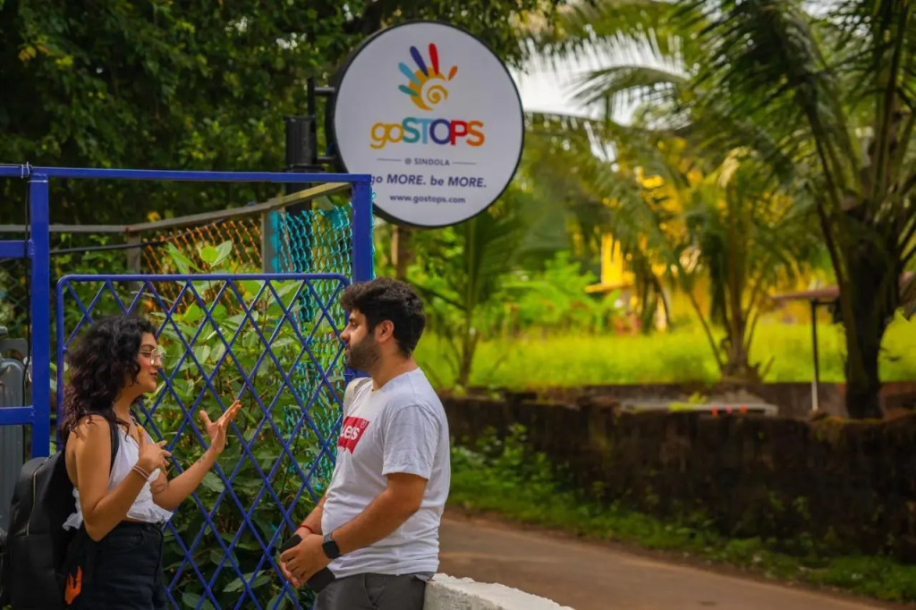 goSTOPS PLUS Goa, Vagator