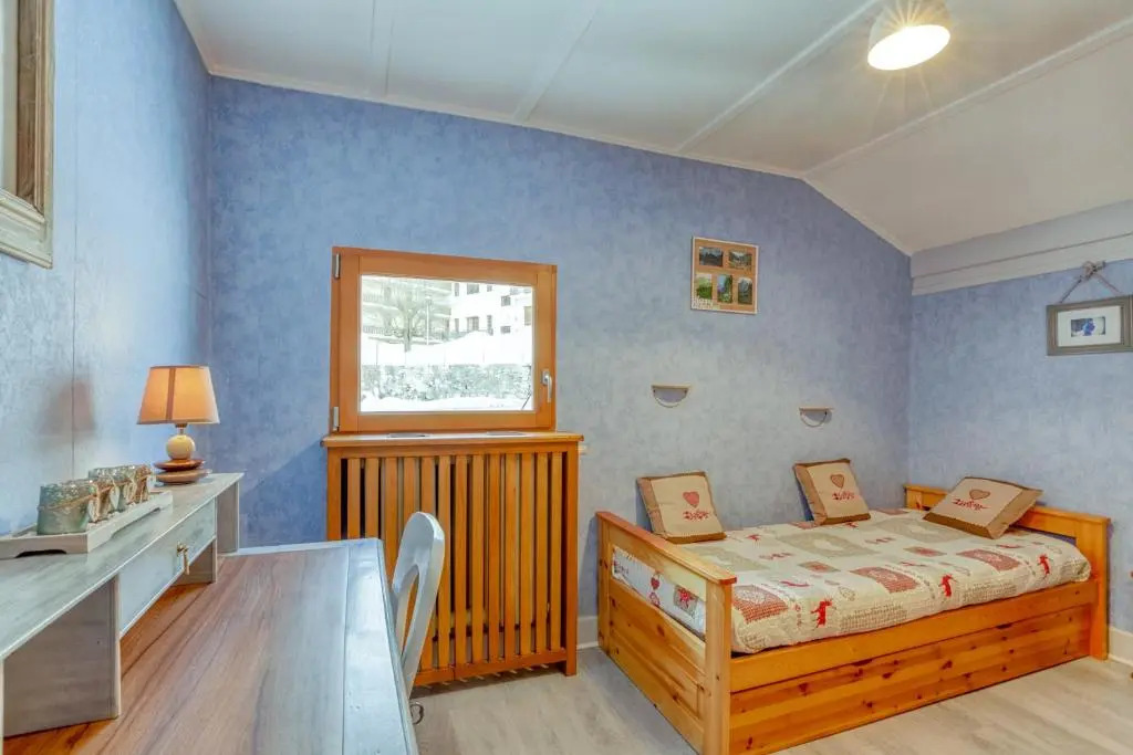 Les Clarines - 3 chambres et jardin - magnifique vue