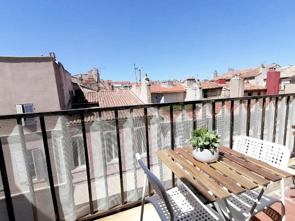 Studio Vieux-Port avec terrasse