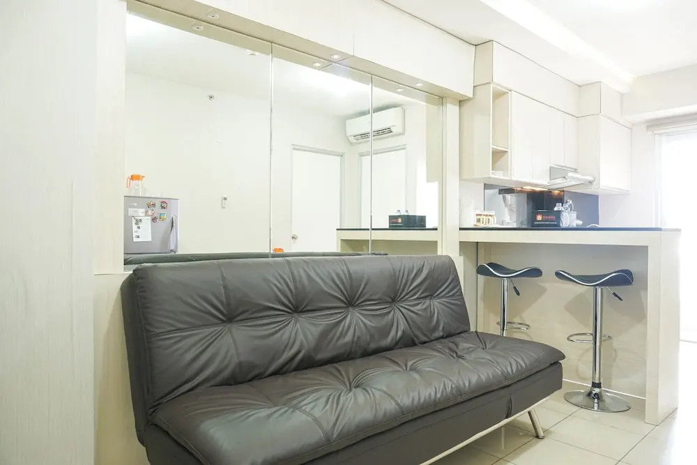 2BR near Baywalk Pluit Mall at Green Bay Apartment