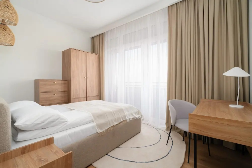 Beige Apartment Pozna? by Renters