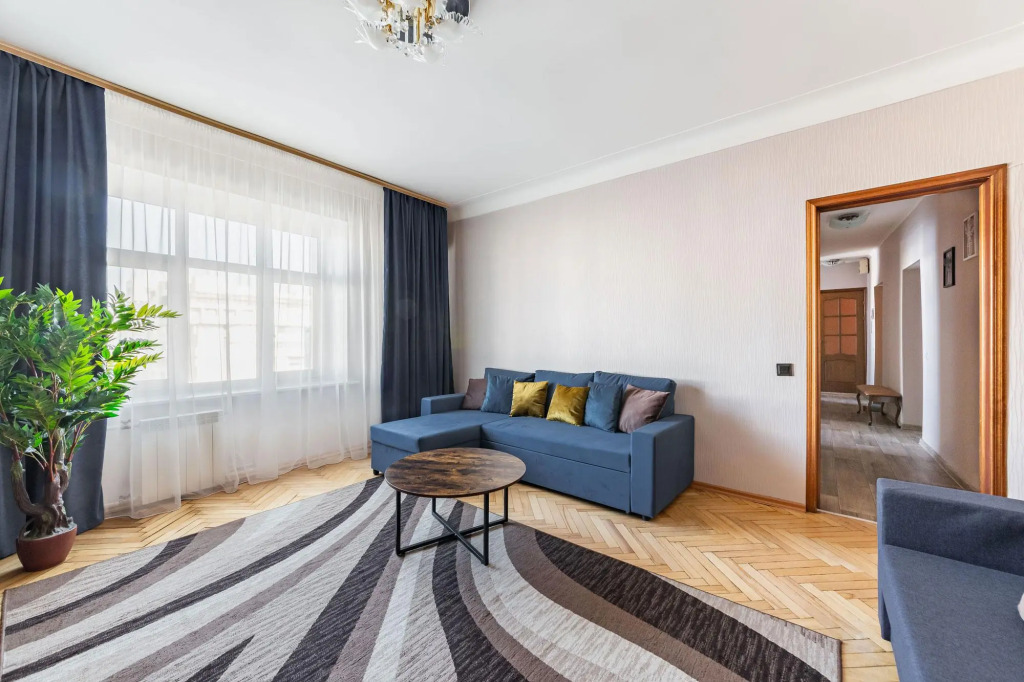 Улучшенные апартаменты «Apartlux Парк Горького»