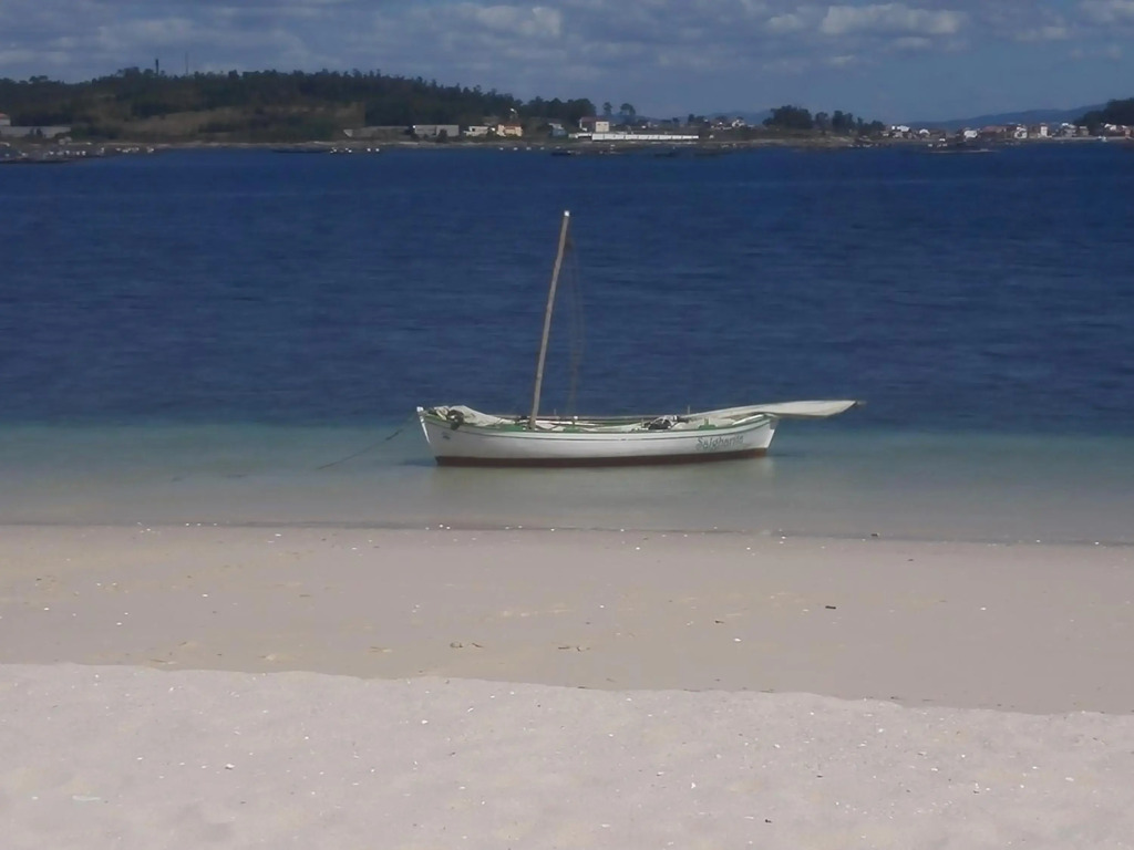 Casa Illa de Arousa, Galifornia!!