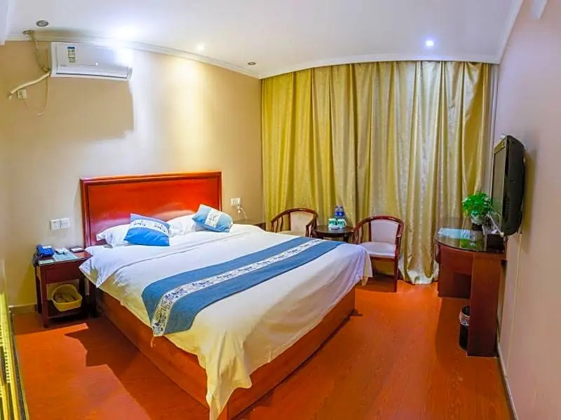 GreenTree Inn Anhui Hefei Railway Station Qinggong Mall Express Hotel