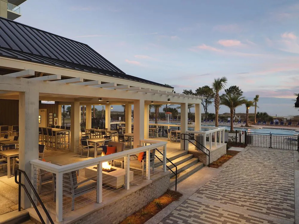 Hilton Grand Vacations Club Ocean Oak Resort Hilton Head