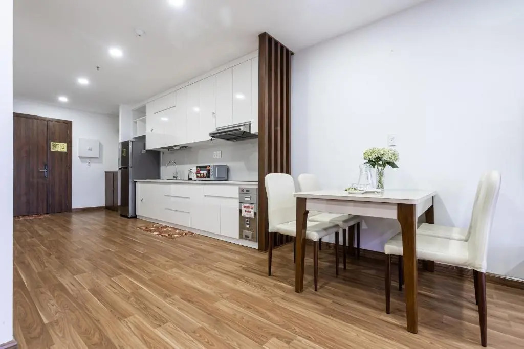 Căn hộ 2 phòng ngủ tại Dalat Center Residence