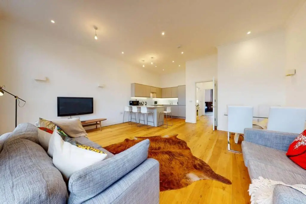Modern 1 Bed Flat Camden 5 min walktube station