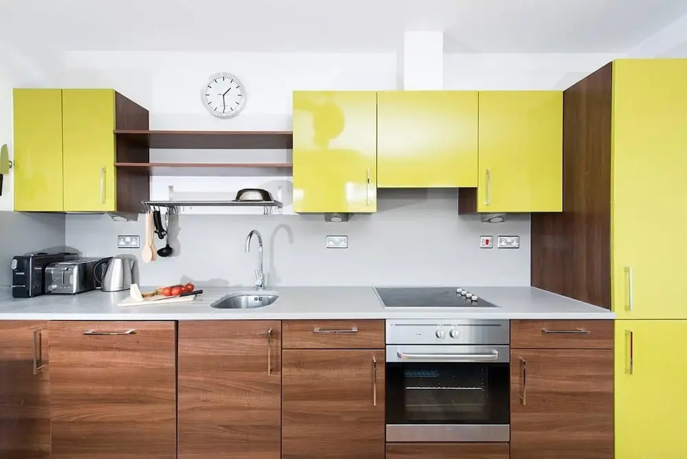 Stylish 2BR flat with balcony, near King’s Cross!