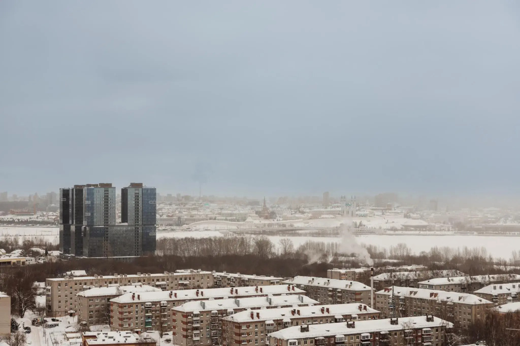 Однокомнатная рядом с центром и видом на Кремль!