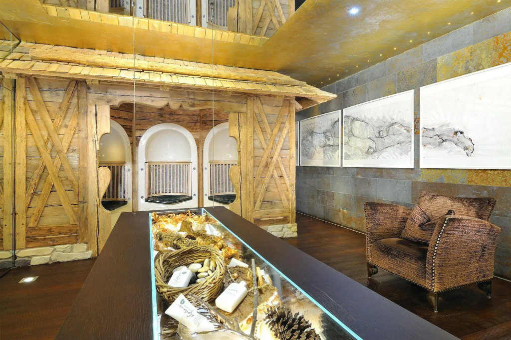 Stammhaus im Hotel Alpine Palace