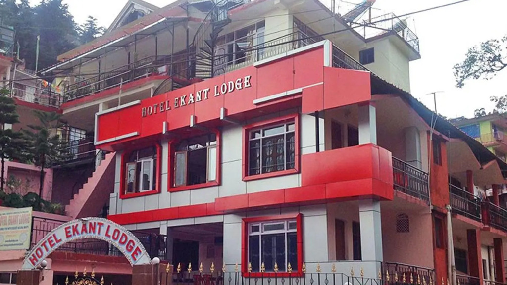 Hotel Ekant Lodge - Budget Hotel In Mcleodganj
