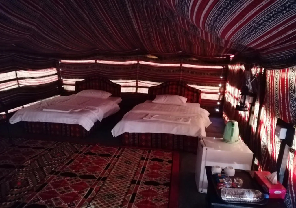 Arabian Oryx Camp