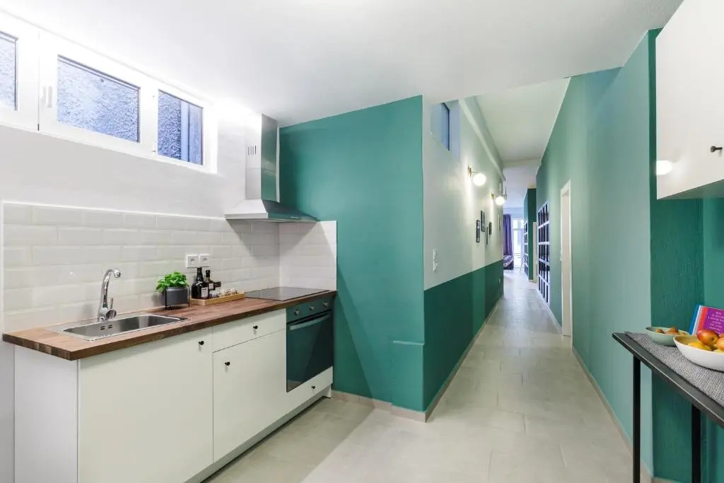 Boutique Central Apartments Acropolis View