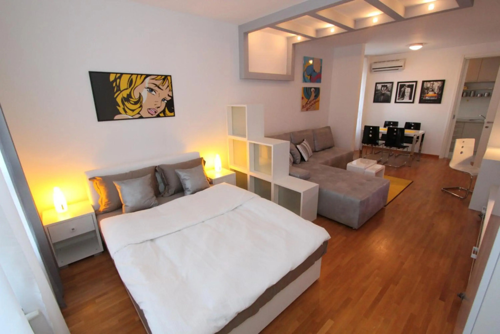 New Belgrade apartment Neven