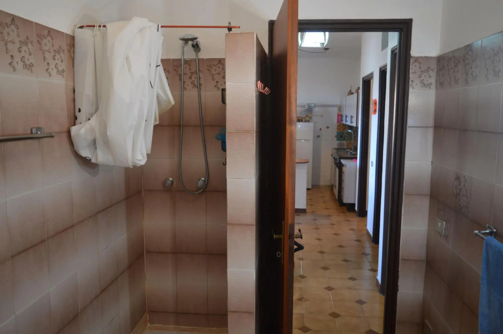 Holiday home with sea view 3 minutes walk from the seashore of Is Arenas beach and  5 minutes on foo-Casa della Salsedine
