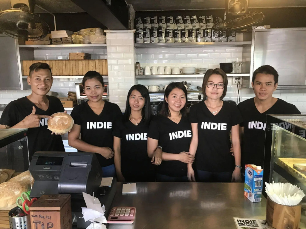 Indie Hostel - Koh Tao
