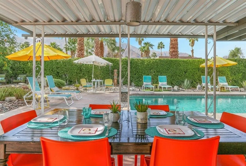 Desert Sunrise Mid-Century Beauty Home