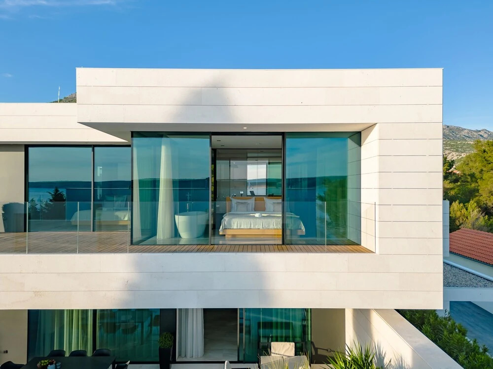 5-Star Villa Calma I with Heated Pool, Jacuzzi, Sea and Palm Tree Garden