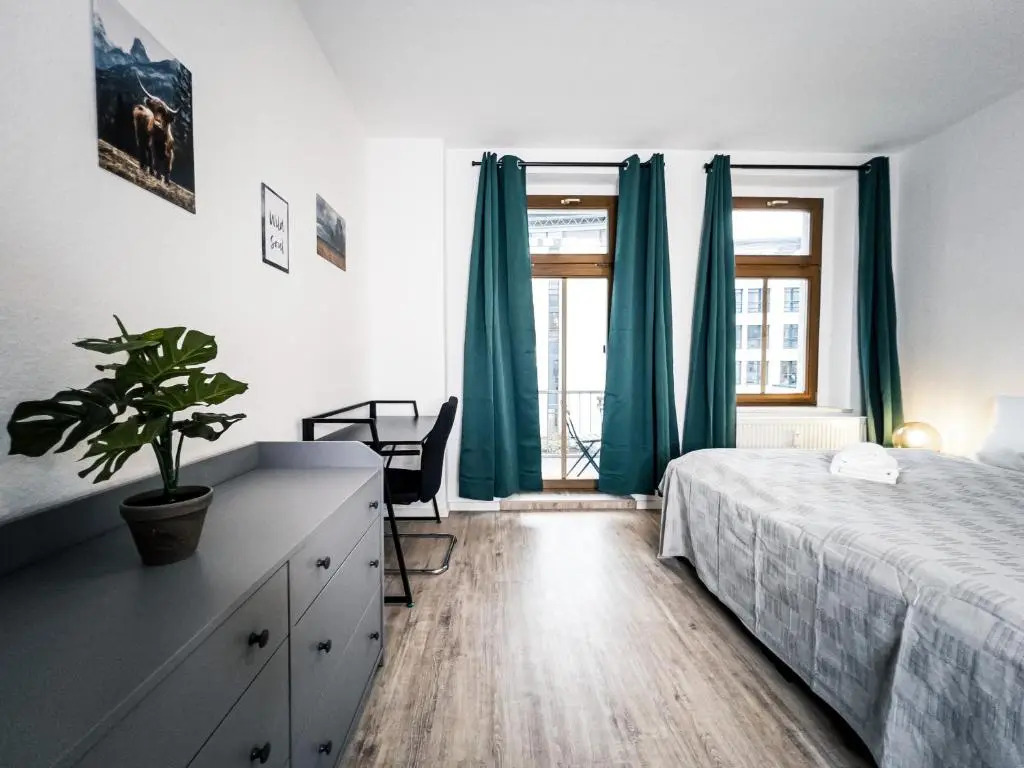 ⋙ Stilvolle Wohnung mit 2 Schlafzimmern & Balkon ⋘