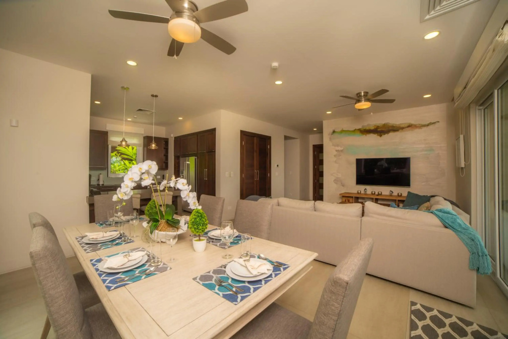 3 Bedr Ocean view close to pool Miramar