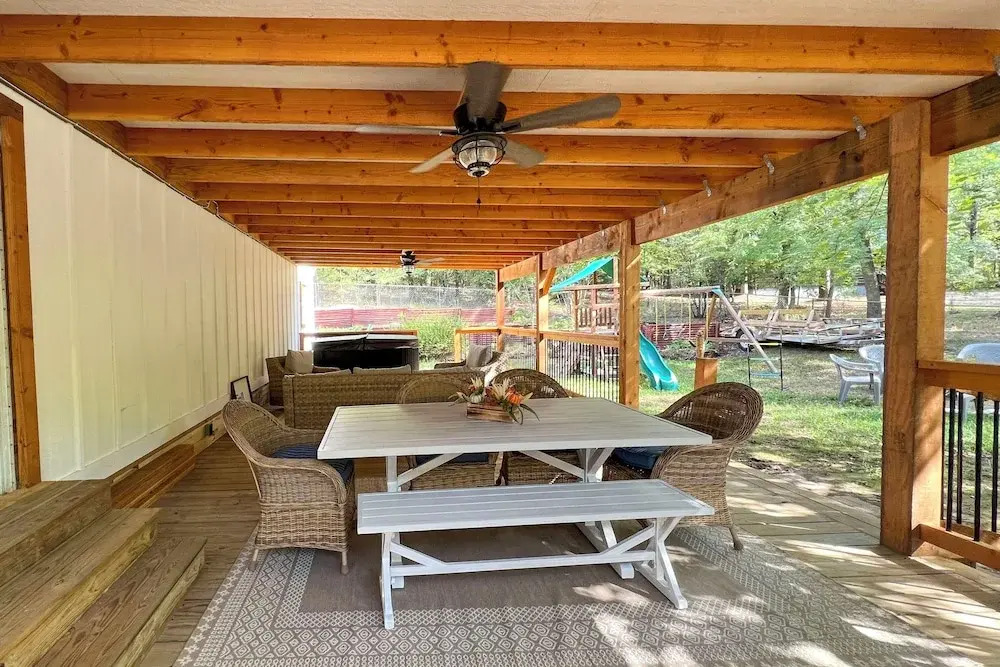 Broken Bow Home: 2 Mi to Beavers Bend State Park