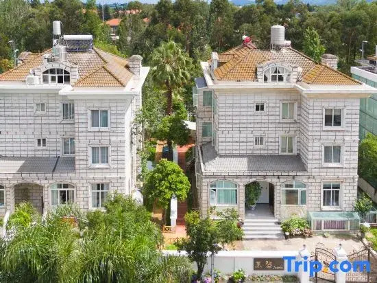 Qitong · Citron French-style Villa Homestay (Dianchi Lake Haigeng Dam)