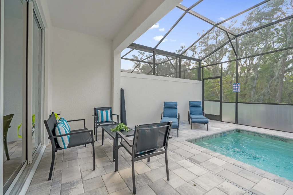 Upstay - Townhouse with Private Pool and Foosball, Clermont