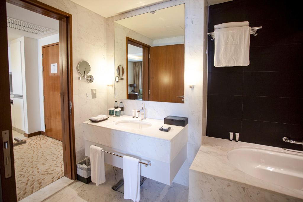 Fashion Avenue Dubai Mall Residences - Luxury 1 bedroom