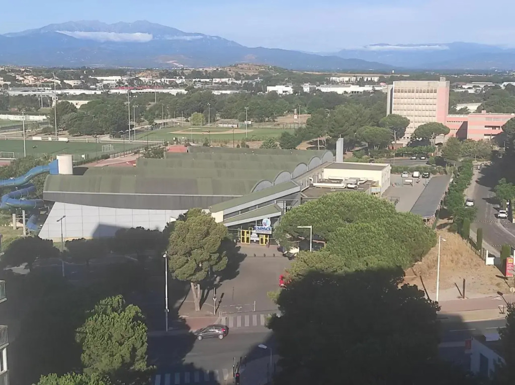 T2 au calme, Vue montagnes, 50m espace aquatique