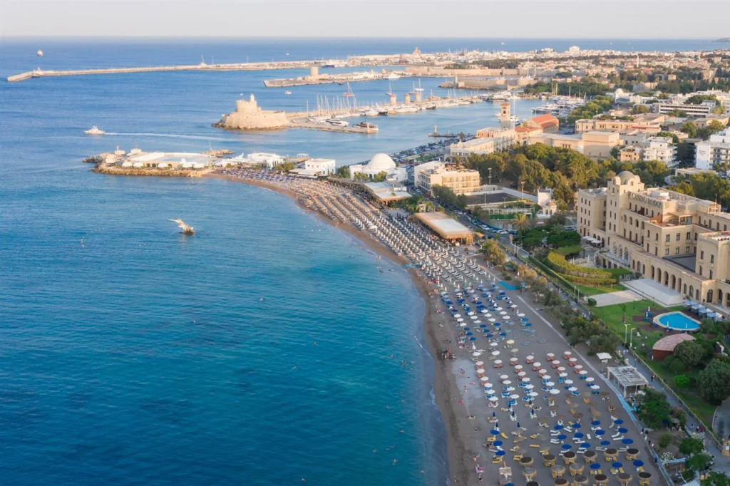 Hotel Parthenon Rodos city