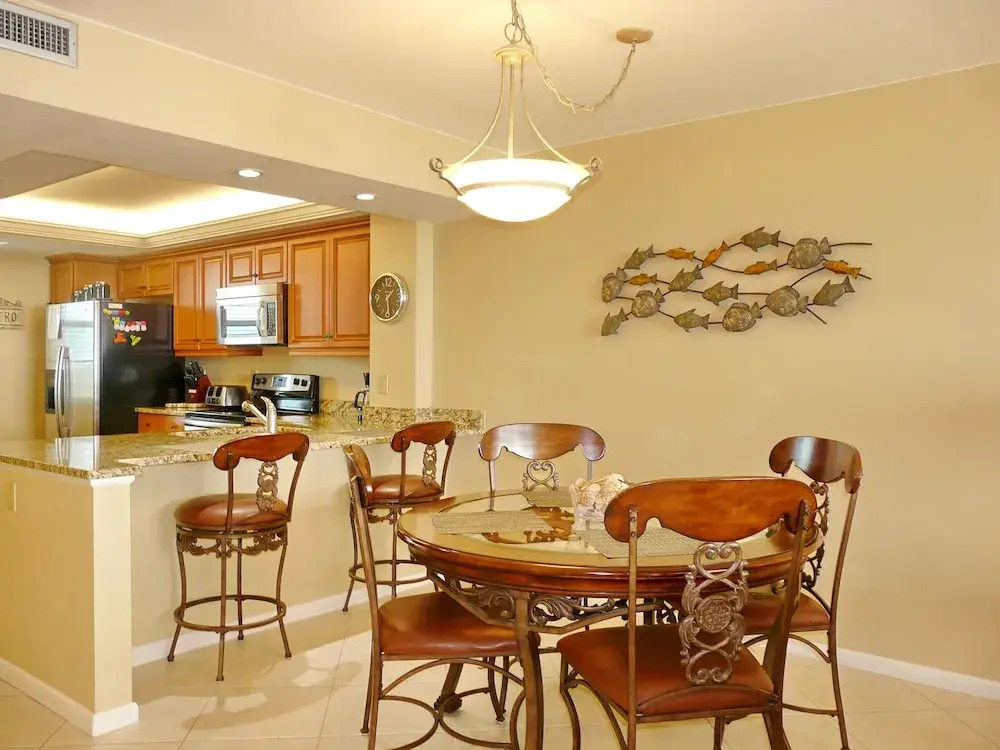Stylish Beachfront Condo With Pool and Ocean Views