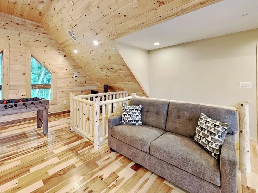 Fortune Mountain Retreat by Taylor Made Deep Creek