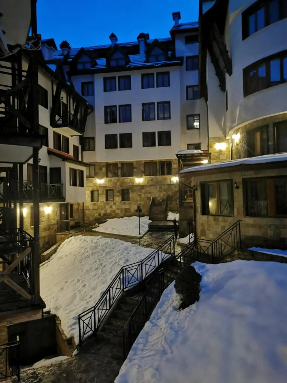 Ski Area @ Apartment Rosea 205 @ Pamporovo