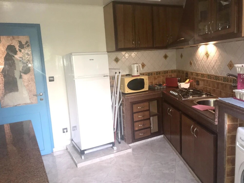 Apartment With 2 Bedrooms in Rabat, With Furnished Garden - 6 km From