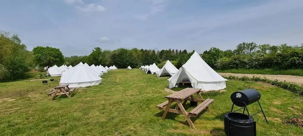 Personal Pitch Tent 6 Persons Glamping 36