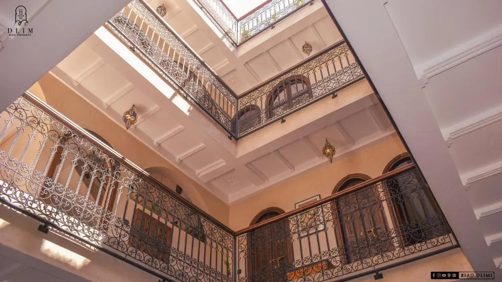 Auberge RIAD DLIM Tamraght