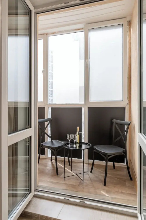 Stylish apartments near metro Vostok