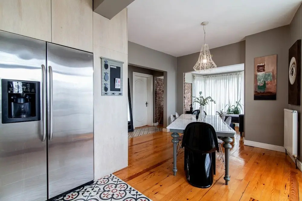 Modern Apartment with Stylish Interior in Beyoglu