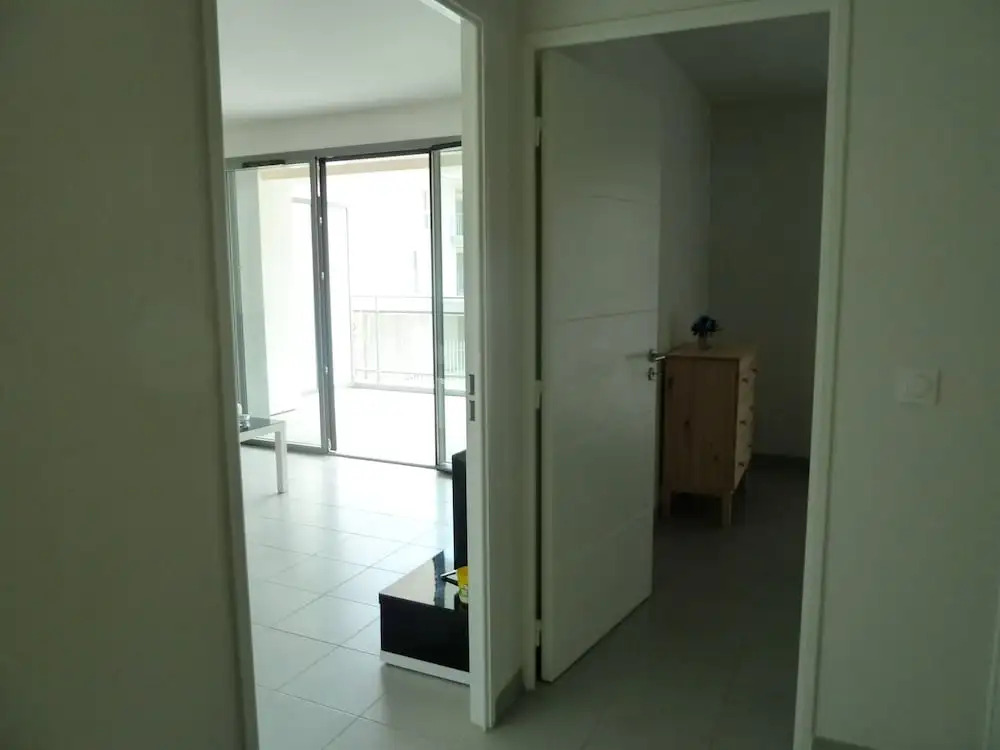 Apartment With one Bedroom in Briançon, With Wonderful Mountain View and Furnished Garden