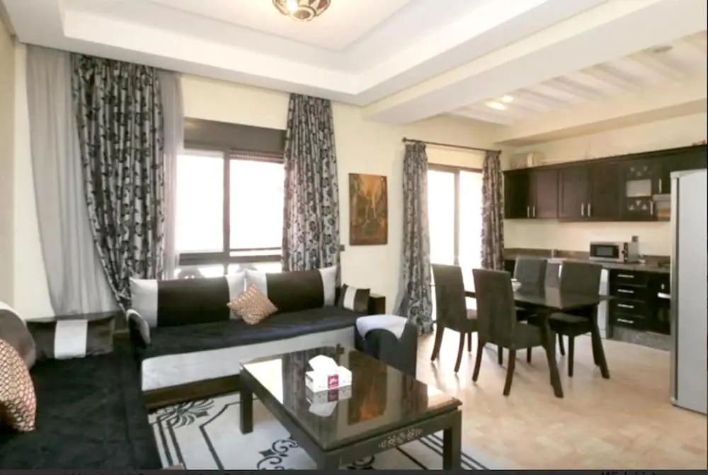 Apartment With one Bedroom in Marrakech, With Pool Access, Terrace and