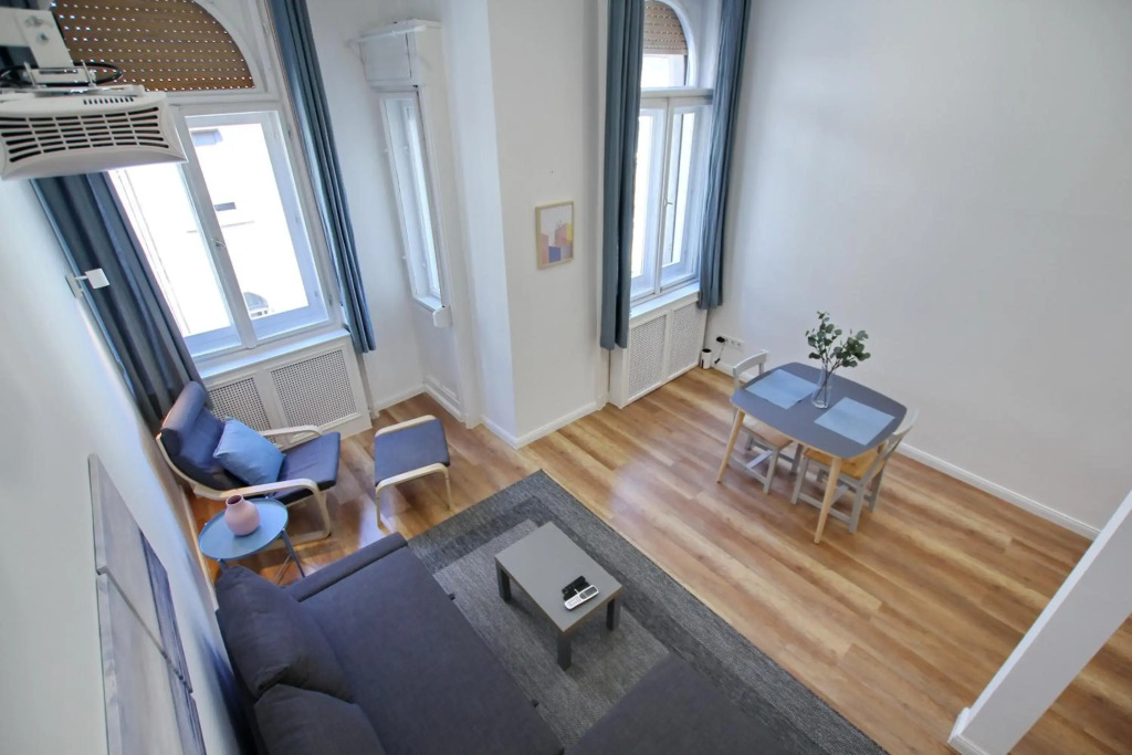 Stylish&spacious studio in the heart of Budapest