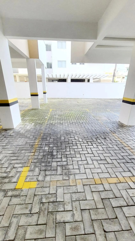 Residencial Larissa - Apartamento na Praia de Palmas - 2 Dormitórios até 7 pessoas