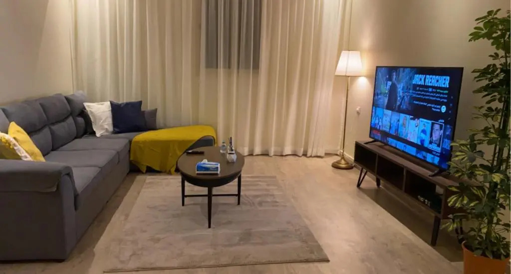 Elegant Apartment in Riyadh