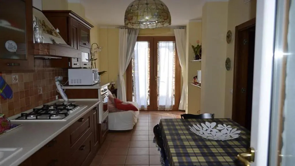 Rinaldi's Apartment