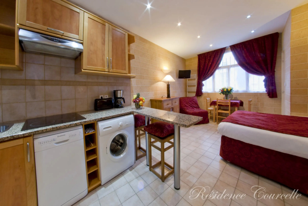 Appart Hôtel Résidence Courcelle